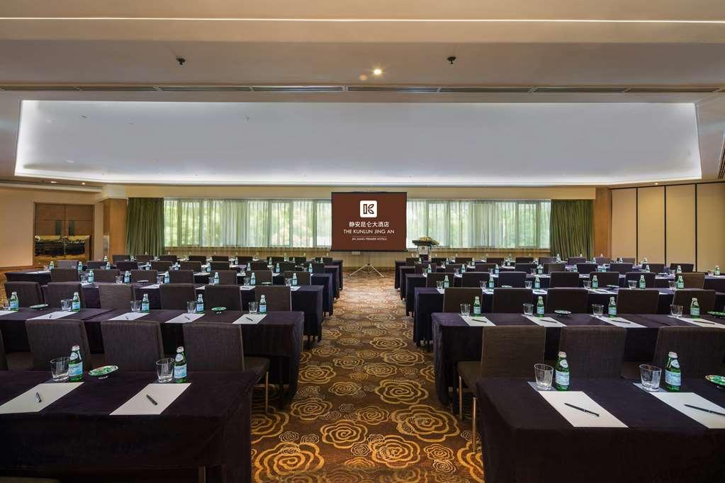 The Kunlun Jing An Hotell Shanghai Bekvämligheter bild