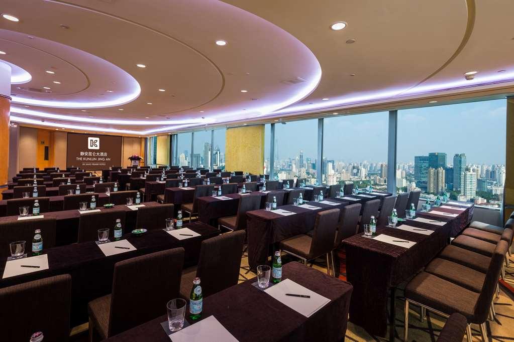 The Kunlun Jing An Hotell Shanghai Bekvämligheter bild