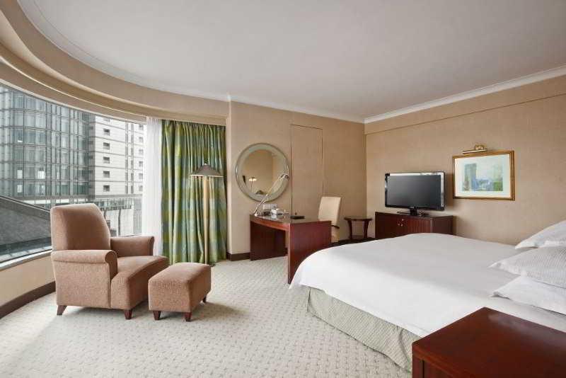 The Kunlun Jing An Hotell Shanghai Exteriör bild