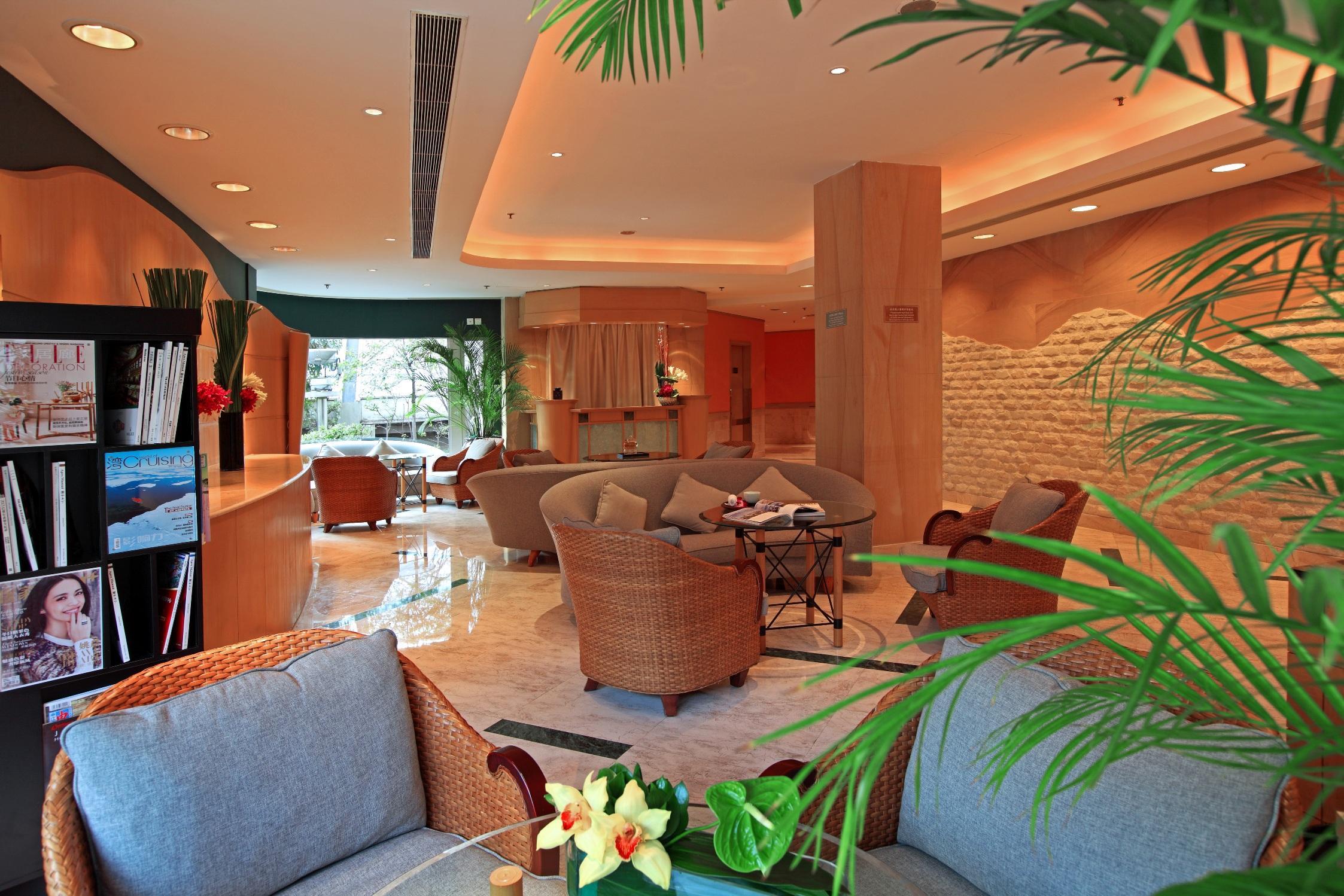 The Kunlun Jing An Hotell Shanghai Exteriör bild