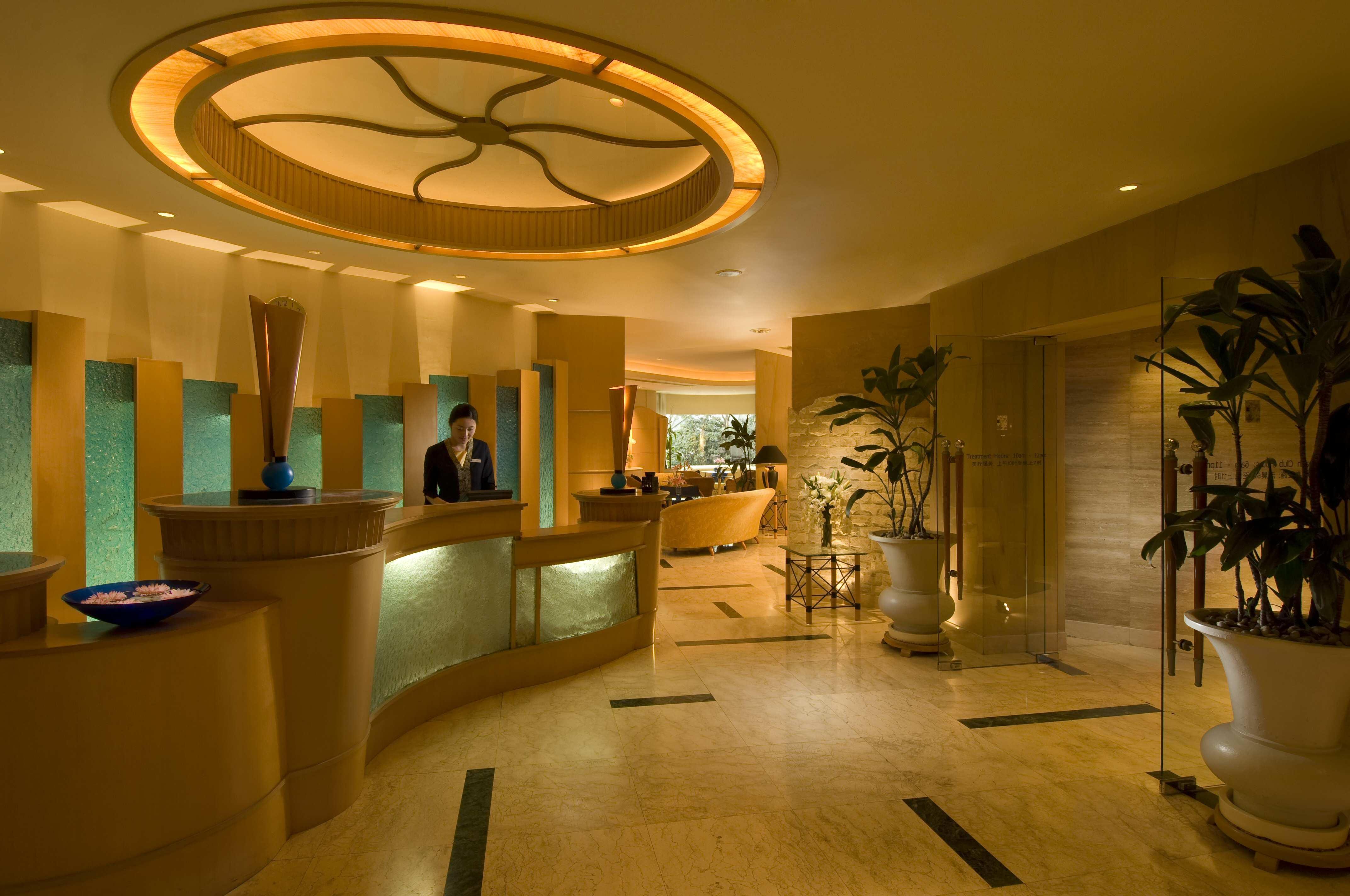 The Kunlun Jing An Hotell Shanghai Inreriör bild