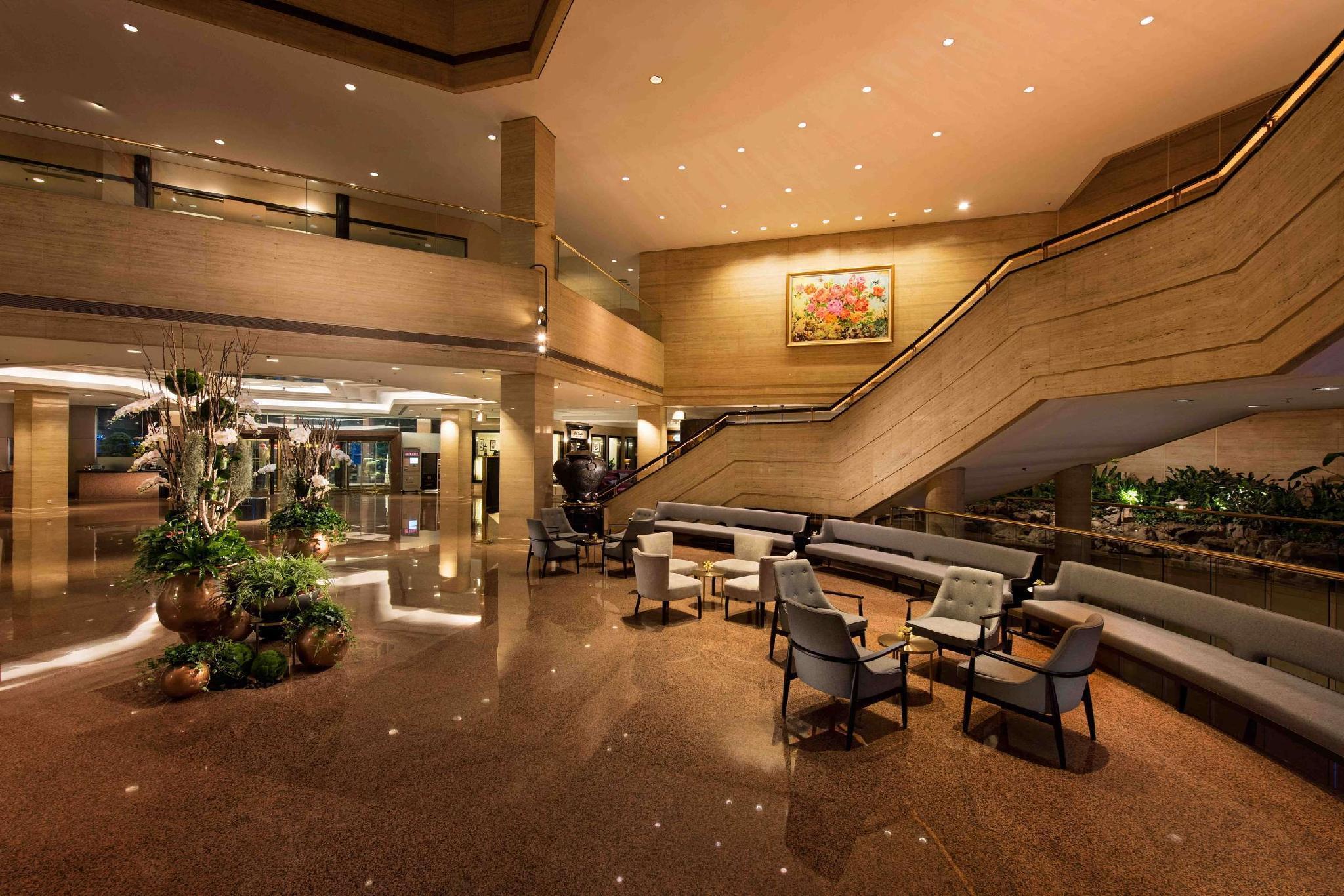 The Kunlun Jing An Hotell Shanghai Exteriör bild