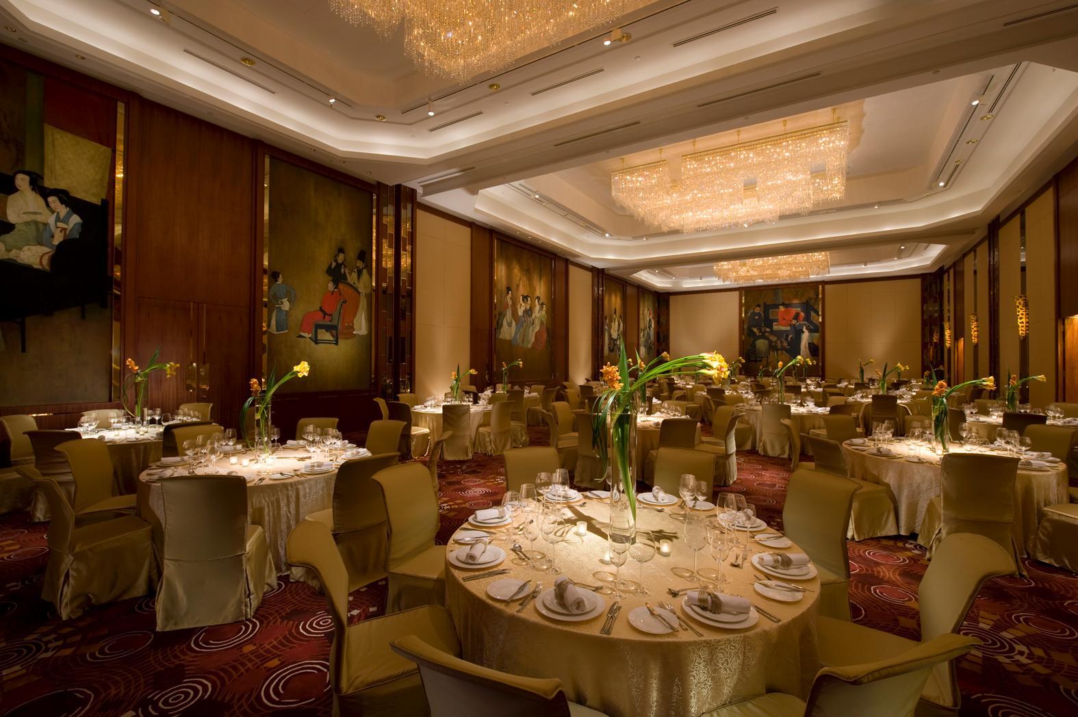 The Kunlun Jing An Hotell Shanghai Exteriör bild