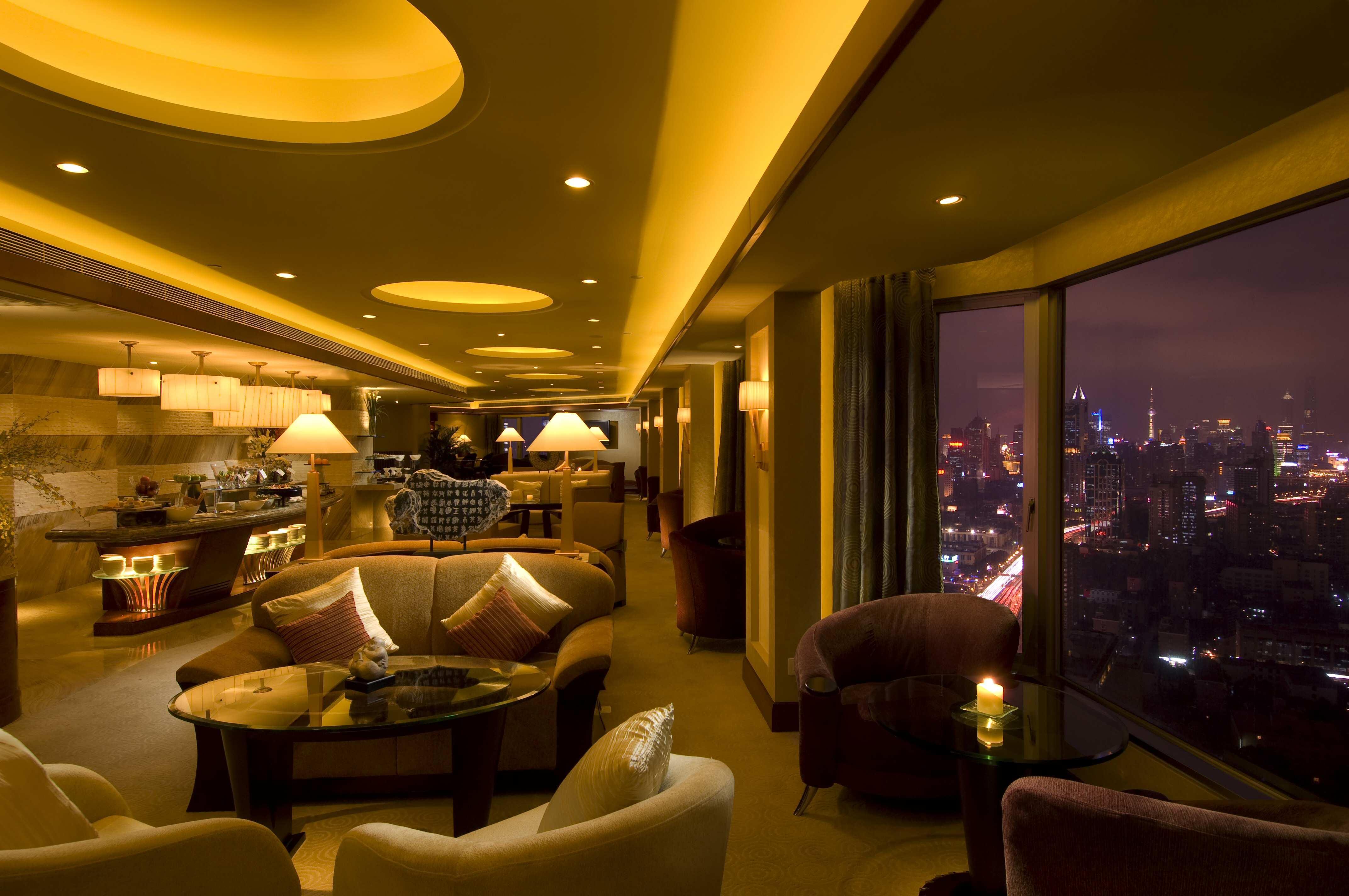The Kunlun Jing An Hotell Shanghai Inreriör bild