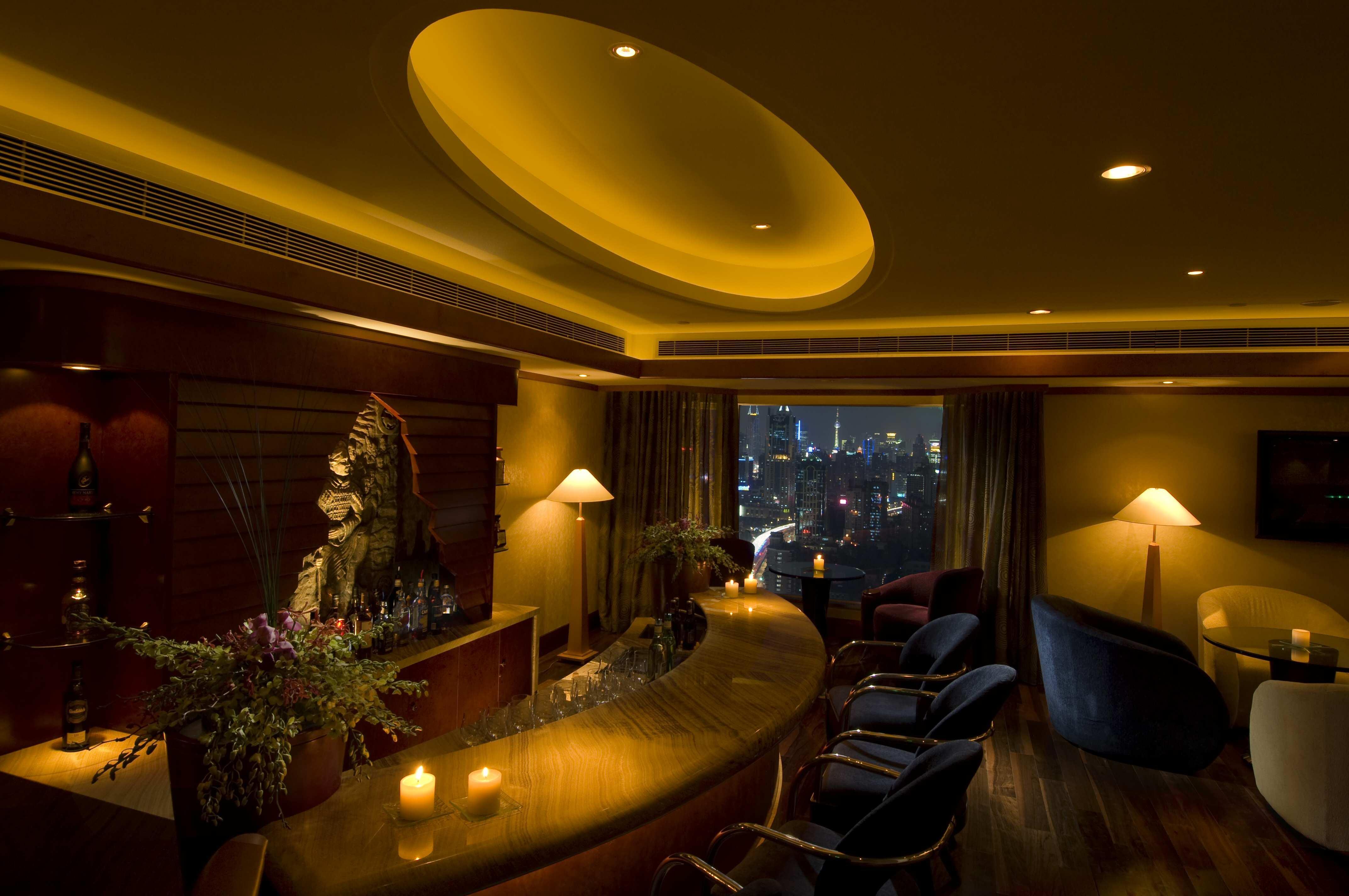 The Kunlun Jing An Hotell Shanghai Exteriör bild