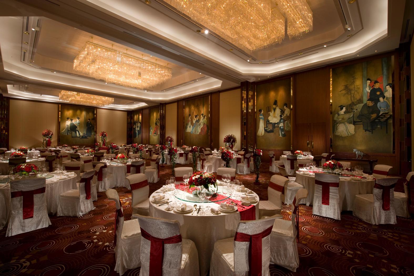 The Kunlun Jing An Hotell Shanghai Exteriör bild