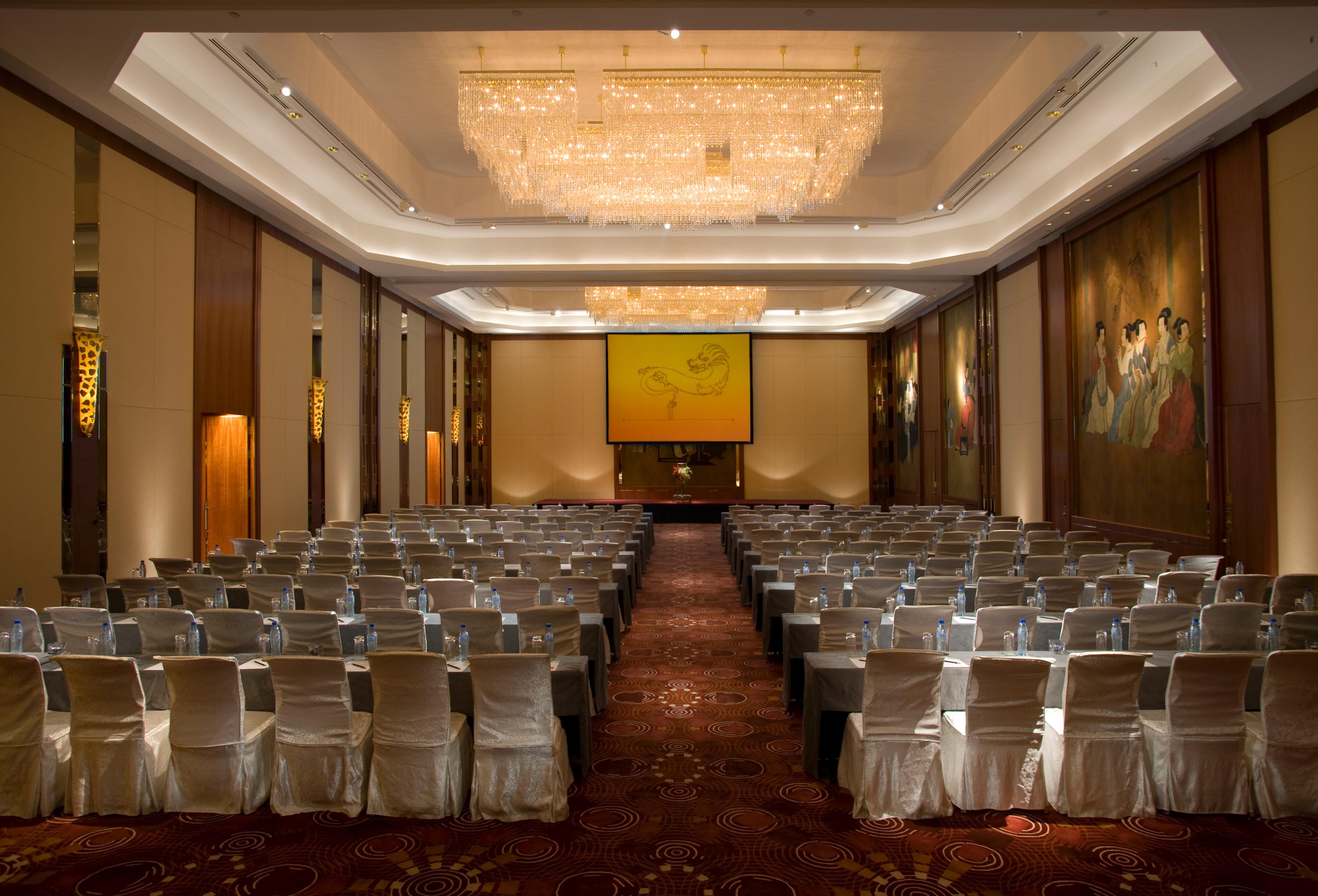 The Kunlun Jing An Hotell Shanghai Exteriör bild