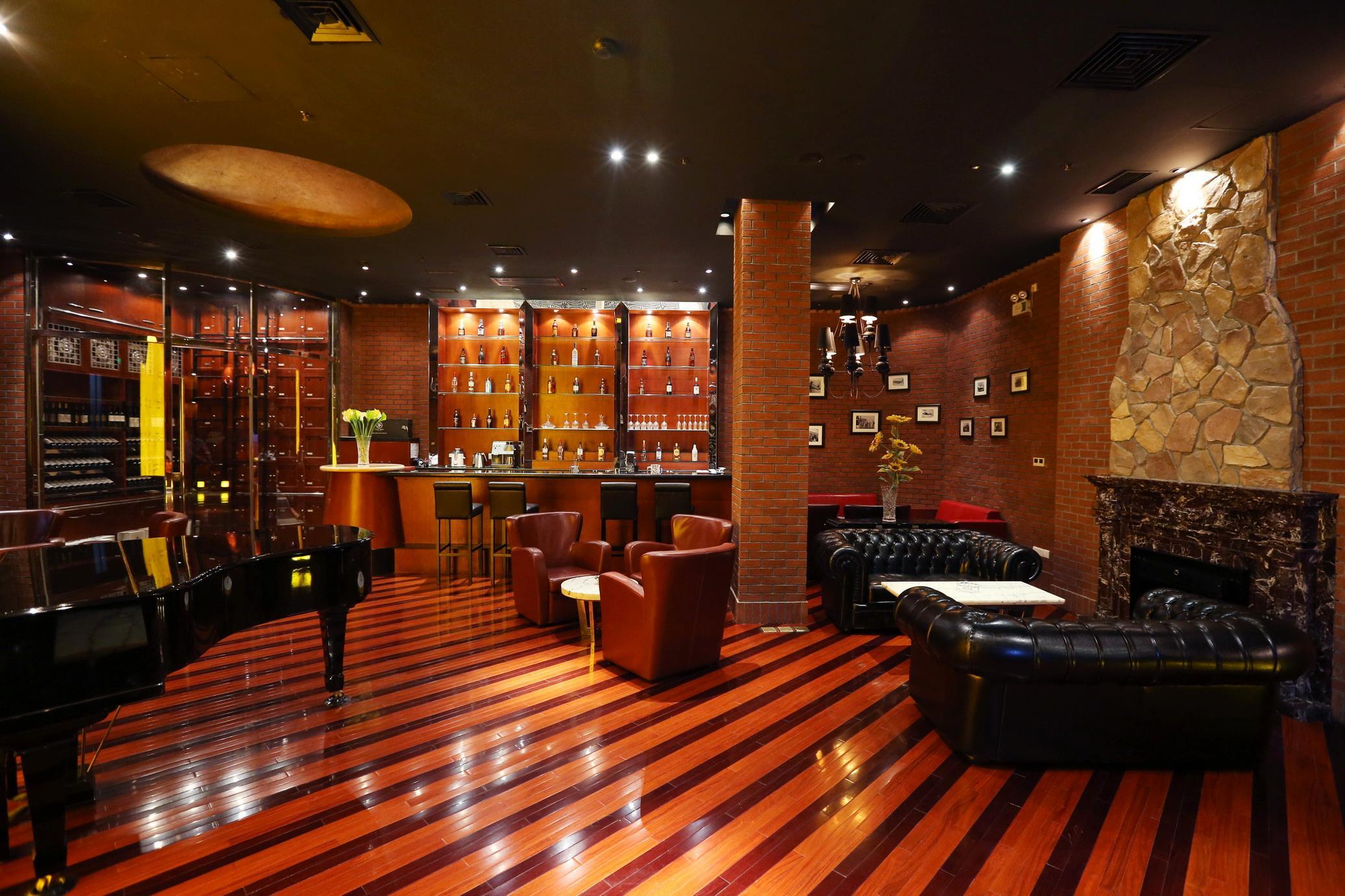 The Kunlun Jing An Hotell Shanghai Exteriör bild