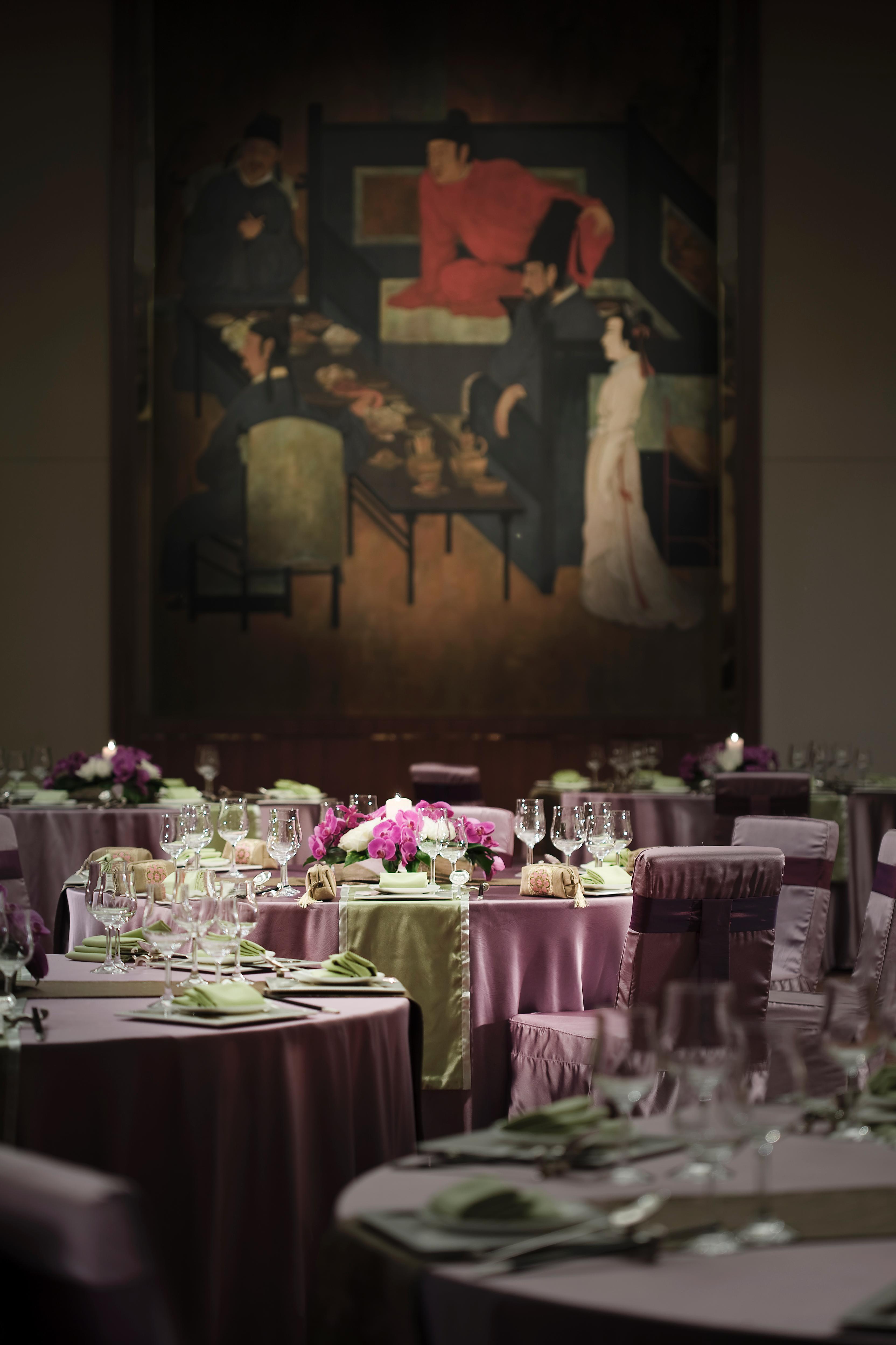 The Kunlun Jing An Hotell Shanghai Exteriör bild