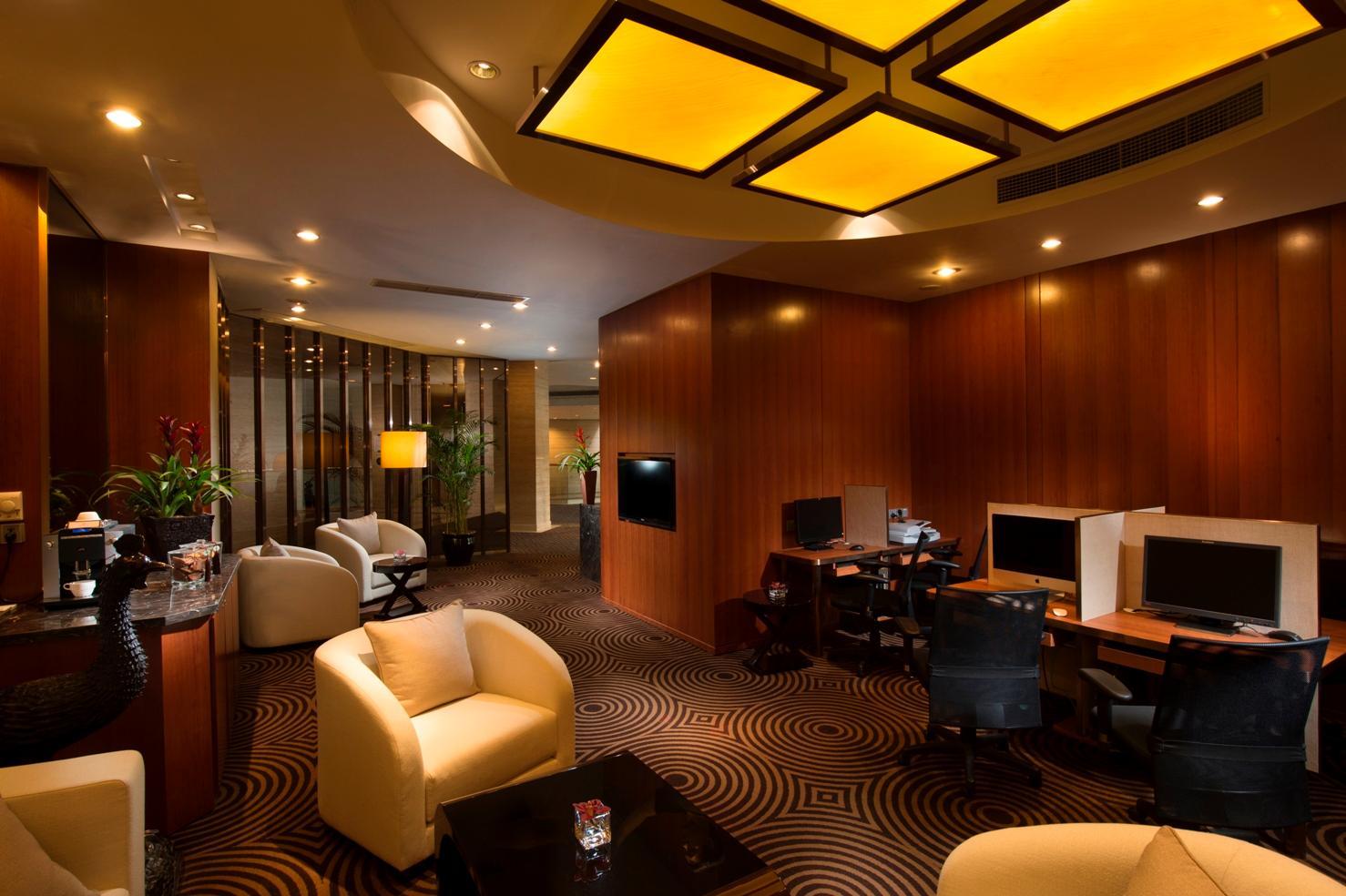 The Kunlun Jing An Hotell Shanghai Exteriör bild