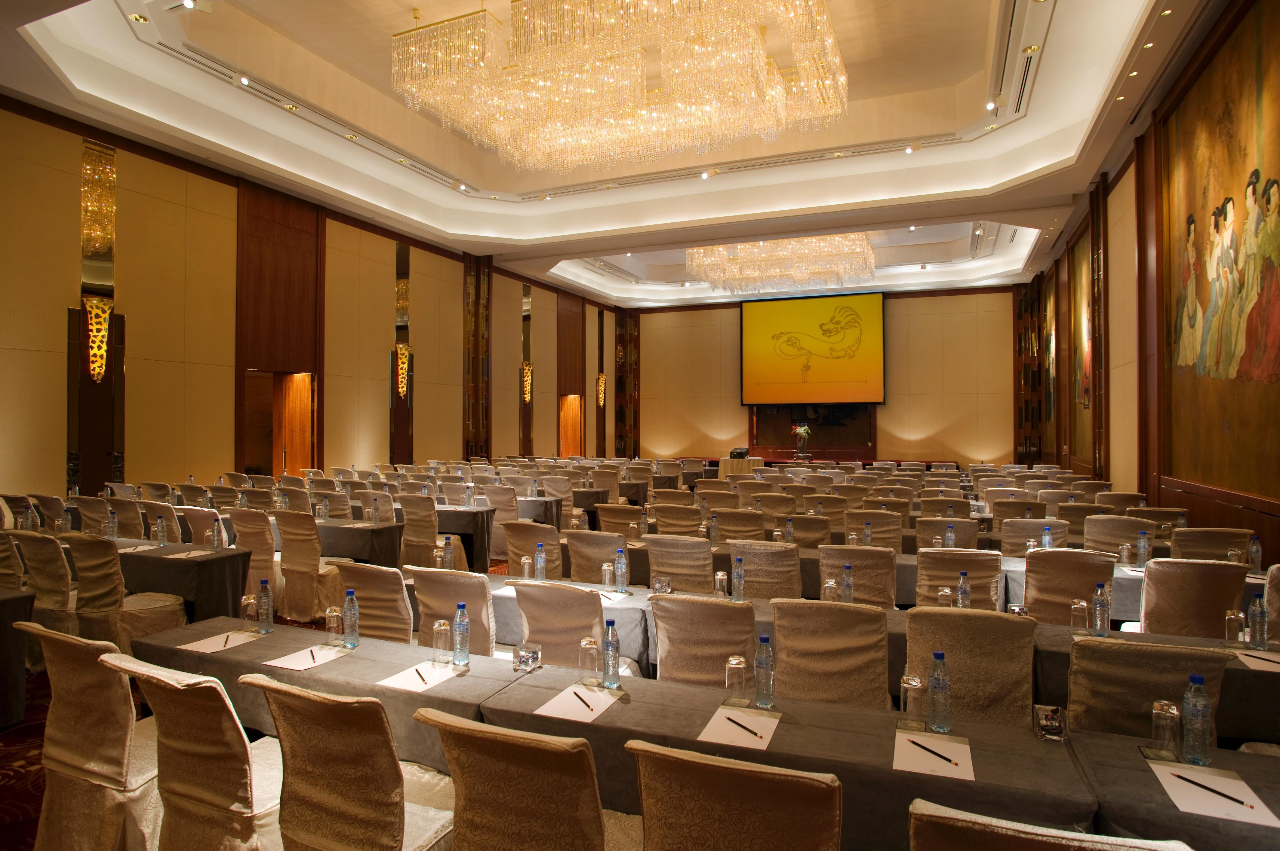 The Kunlun Jing An Hotell Shanghai Exteriör bild