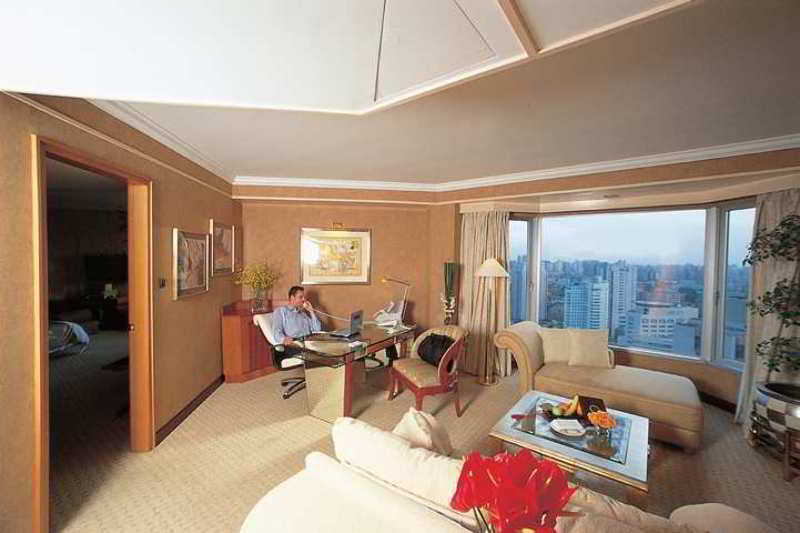 The Kunlun Jing An Hotell Shanghai Rum bild