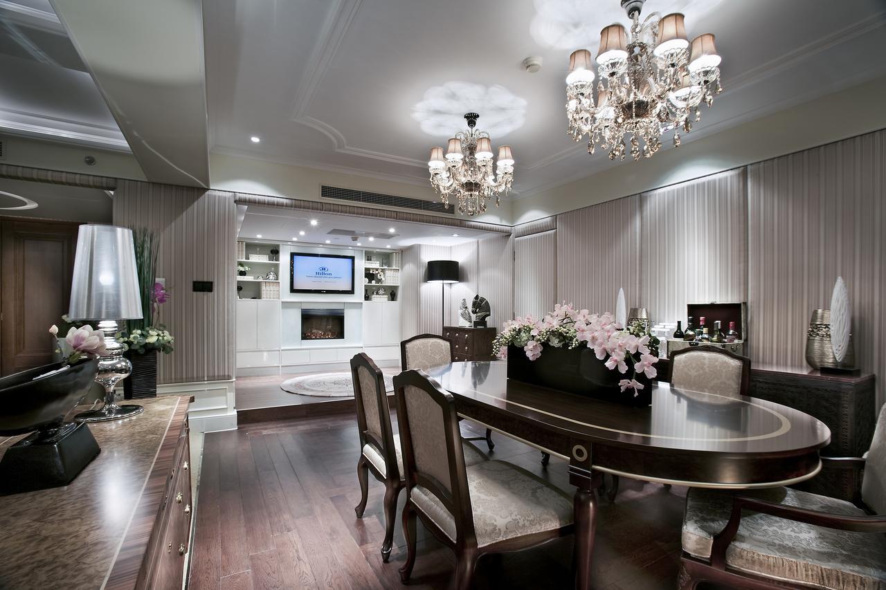 The Kunlun Jing An Hotell Shanghai Exteriör bild