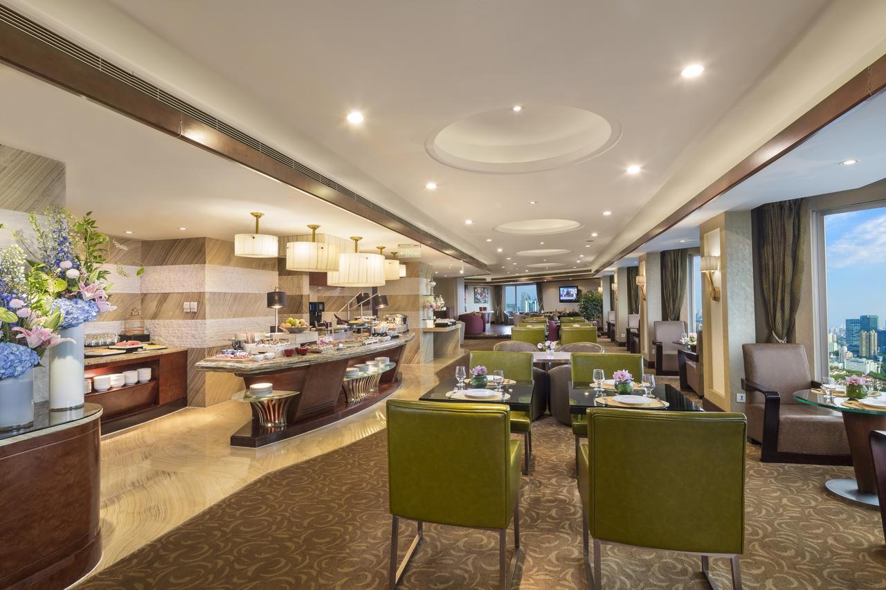 The Kunlun Jing An Hotell Shanghai Exteriör bild