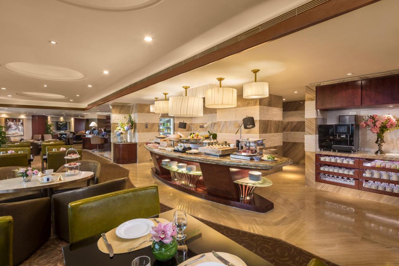 The Kunlun Jing An Hotell Shanghai Exteriör bild